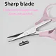 eyebrow scissors